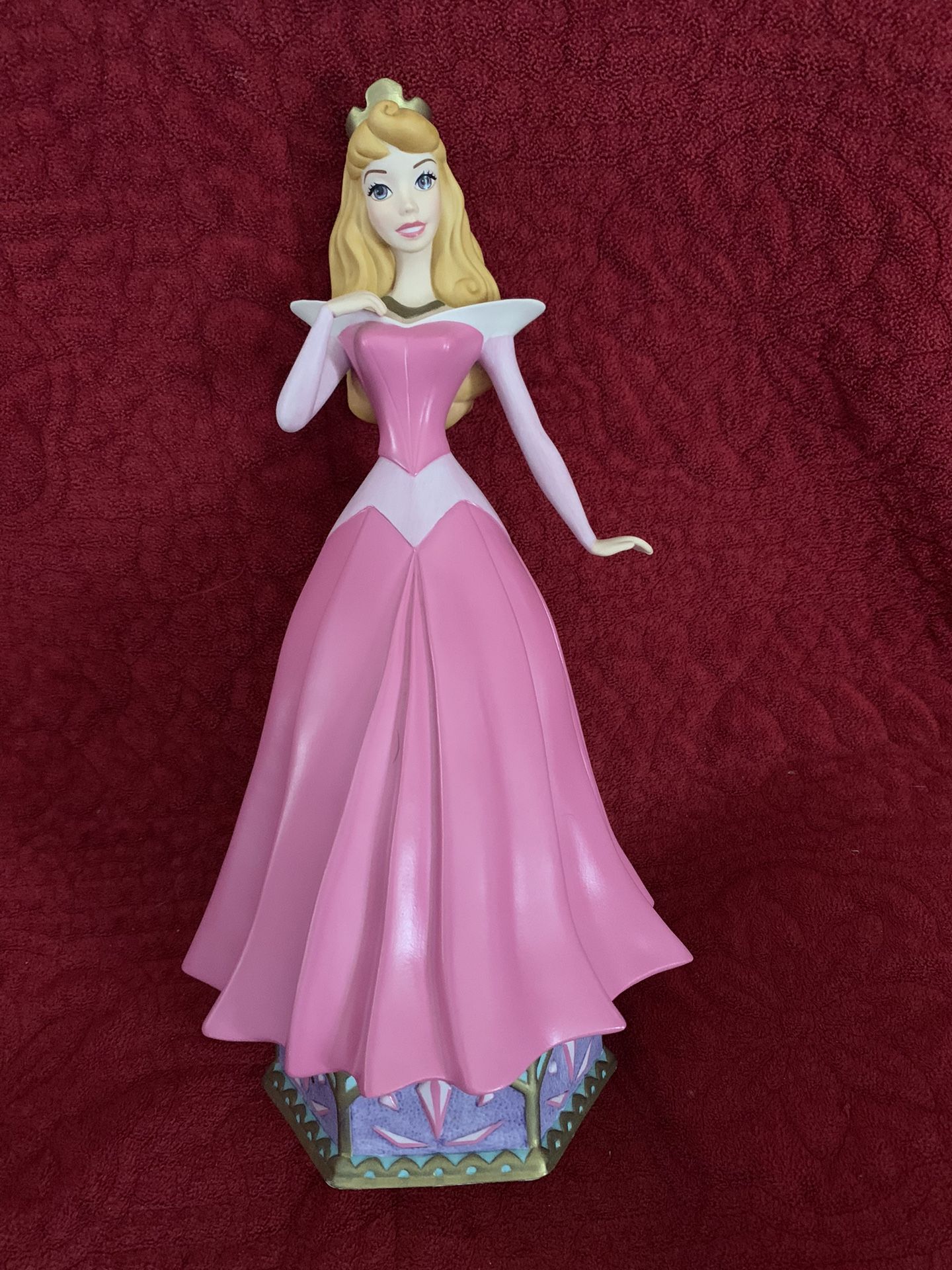 Disney’s sleeping beauty, musical figure