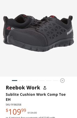 Reebok Comp Toe 