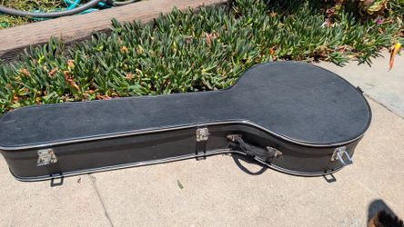 Vintage banjo case decent condition hard case suitcase hardcase