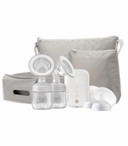 Philips Avent Double Electric Premium Breast Pump – Like New
