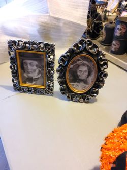 Halloween decorations frames