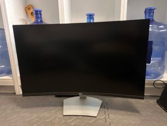 32” DELL CURVE MONITOR