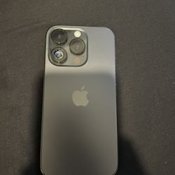 Black iPhone 14 Pro 