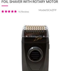 S|C Style craft Absolute love Foil Shaver And Trimmer Brand New In Sealed Box