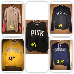 Huge Bundle Of Vs Pink 