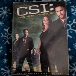CSI Complete Season Five