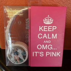 New K-pop high-performance headphones with built-in mic