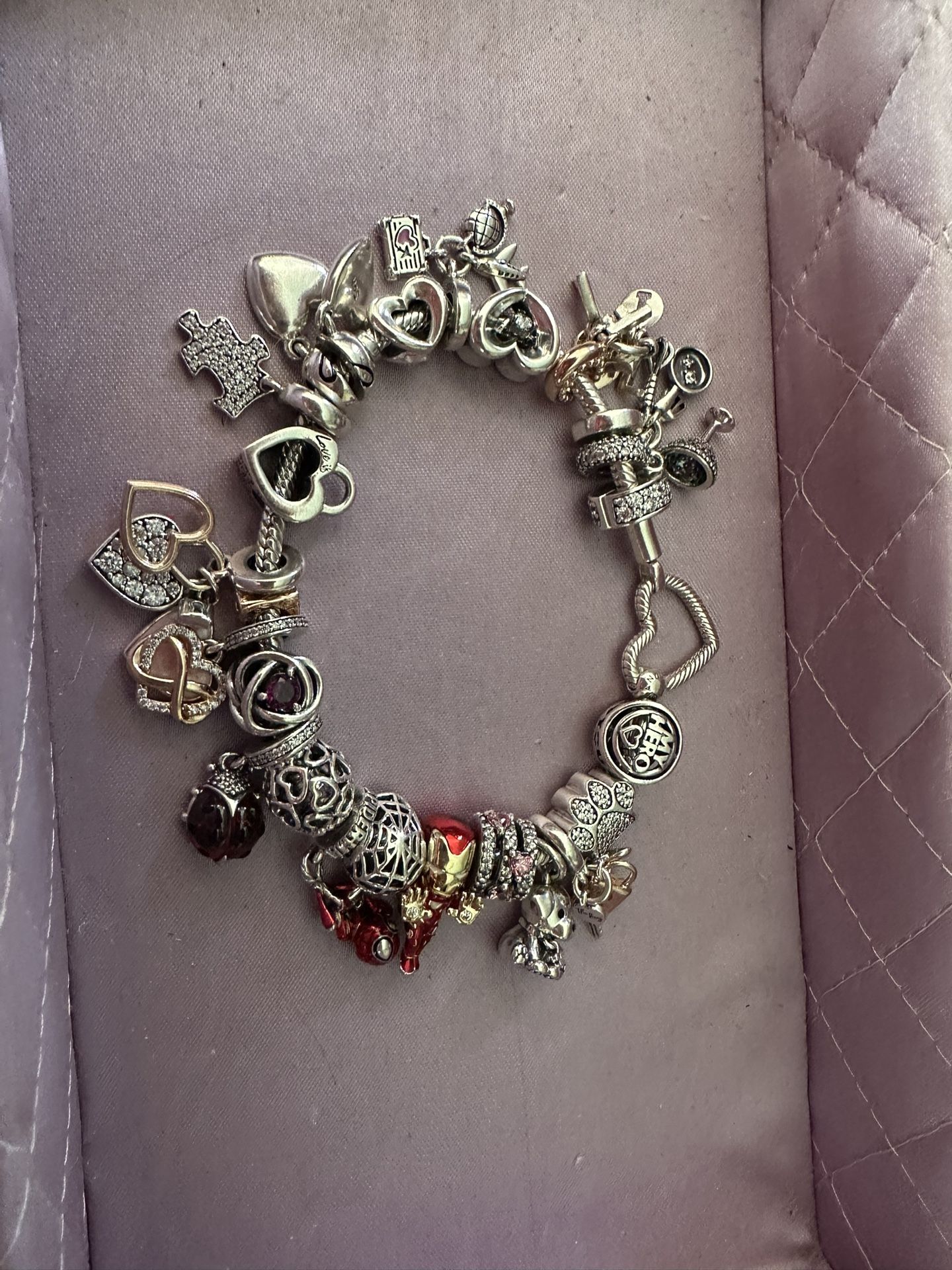 Pandora 25 Charms bracelet