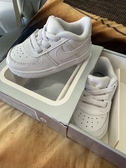 Nike Infant Sneakers All White