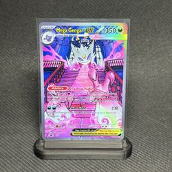 Mega Gengar EX - Custom Fan Art Card