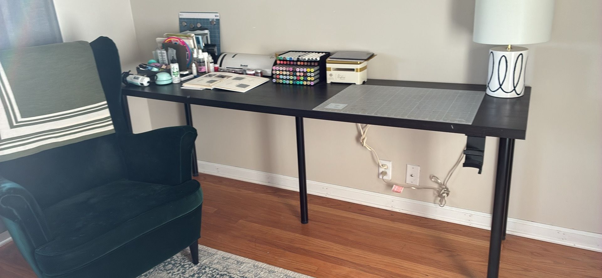 IKEA Long Desk (78.5”)