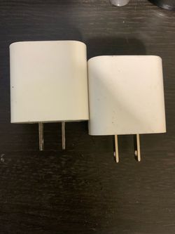 Apple 20 watt charger
