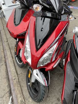 150CC Matador Gas Scooter 