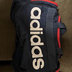 Adidas Bag Navy Blue And Red