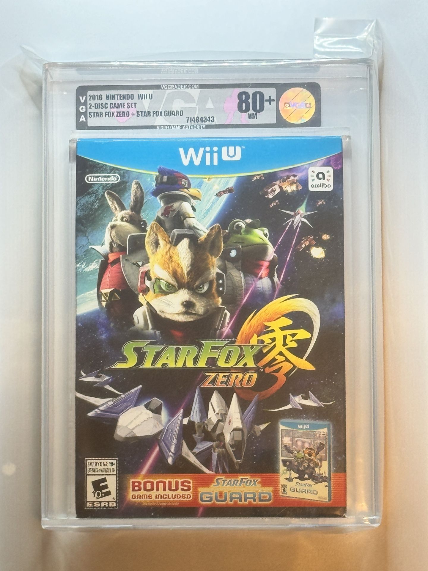 Star Fox Zero Nintendo Wii U Factory Sealed Nintendo