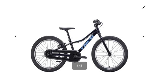 Trek bike 20 inch blue