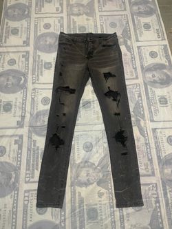 Black Ripped Jeans sz32