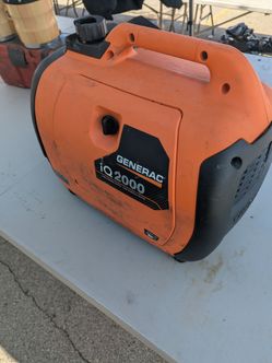 Generac iq2000 portable generator