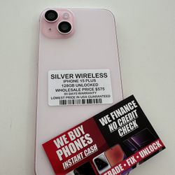 IPHONE 15 PLUS 128GB UNLOCKED 