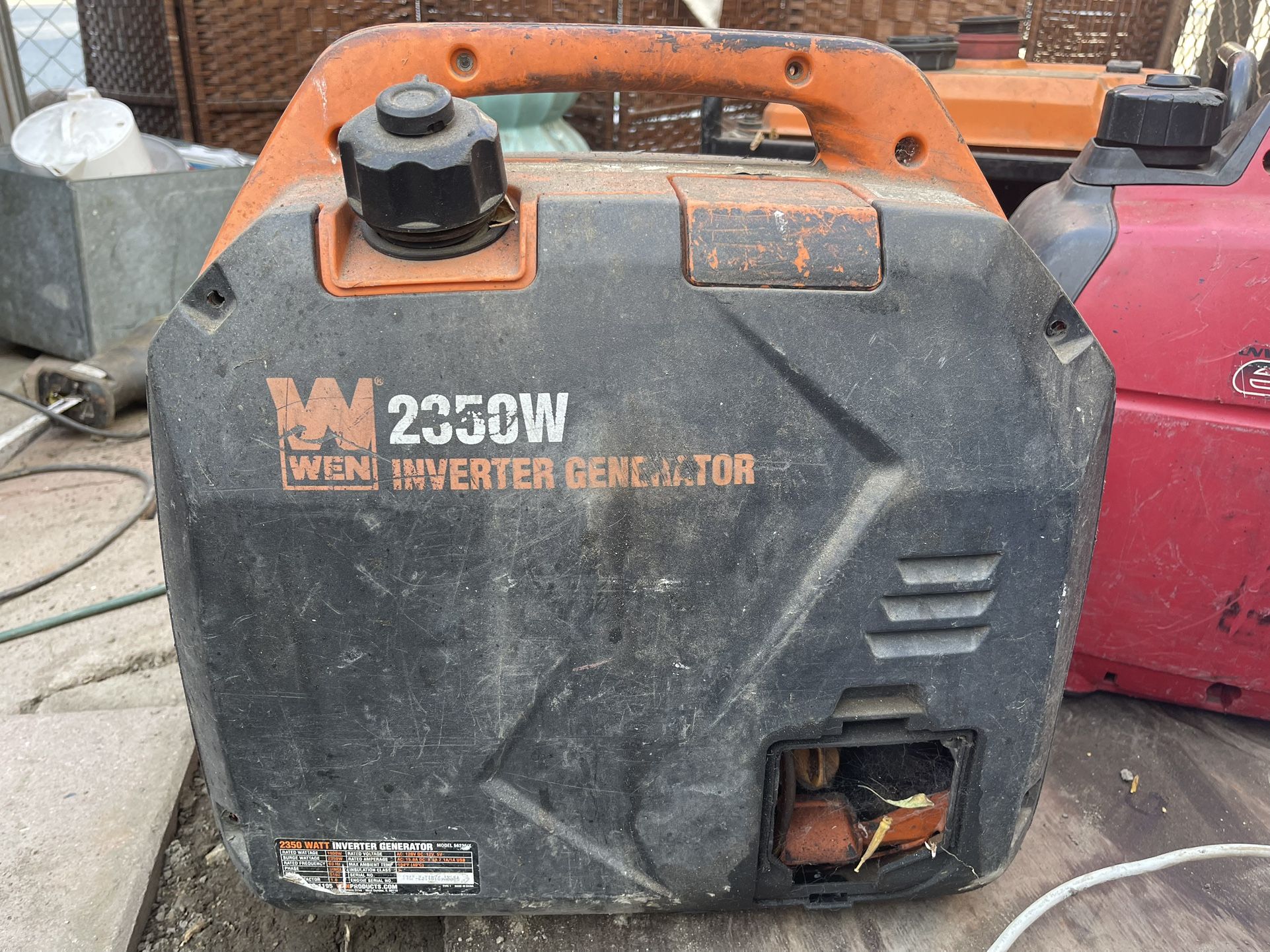 Wen Generator 2350