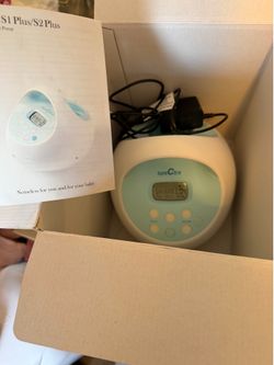 Spectra s1 plus pump