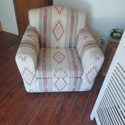 Colorful Southwest Design Chair