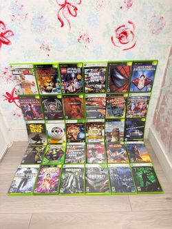 Microsoft Xbox 360 Games, These are collectible games send me offer