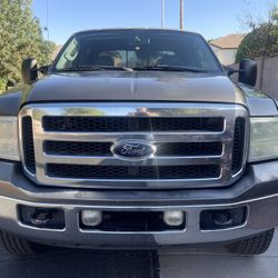 2006 FORD SUPER DUTY F-250            LARIAT CREW CAB 