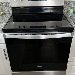 Whirlpool Electric Stove 