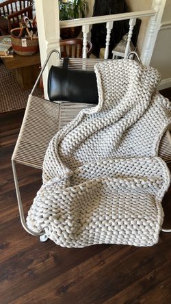 Bearaby Cotton Napper 20 lbs - adult weighted blanket
