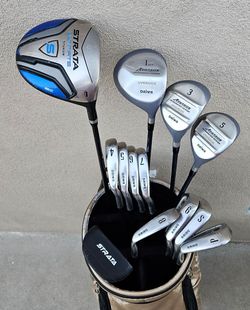13 Piece Ladies Diawa + Callaway Golf Club Set with Golf Bag
