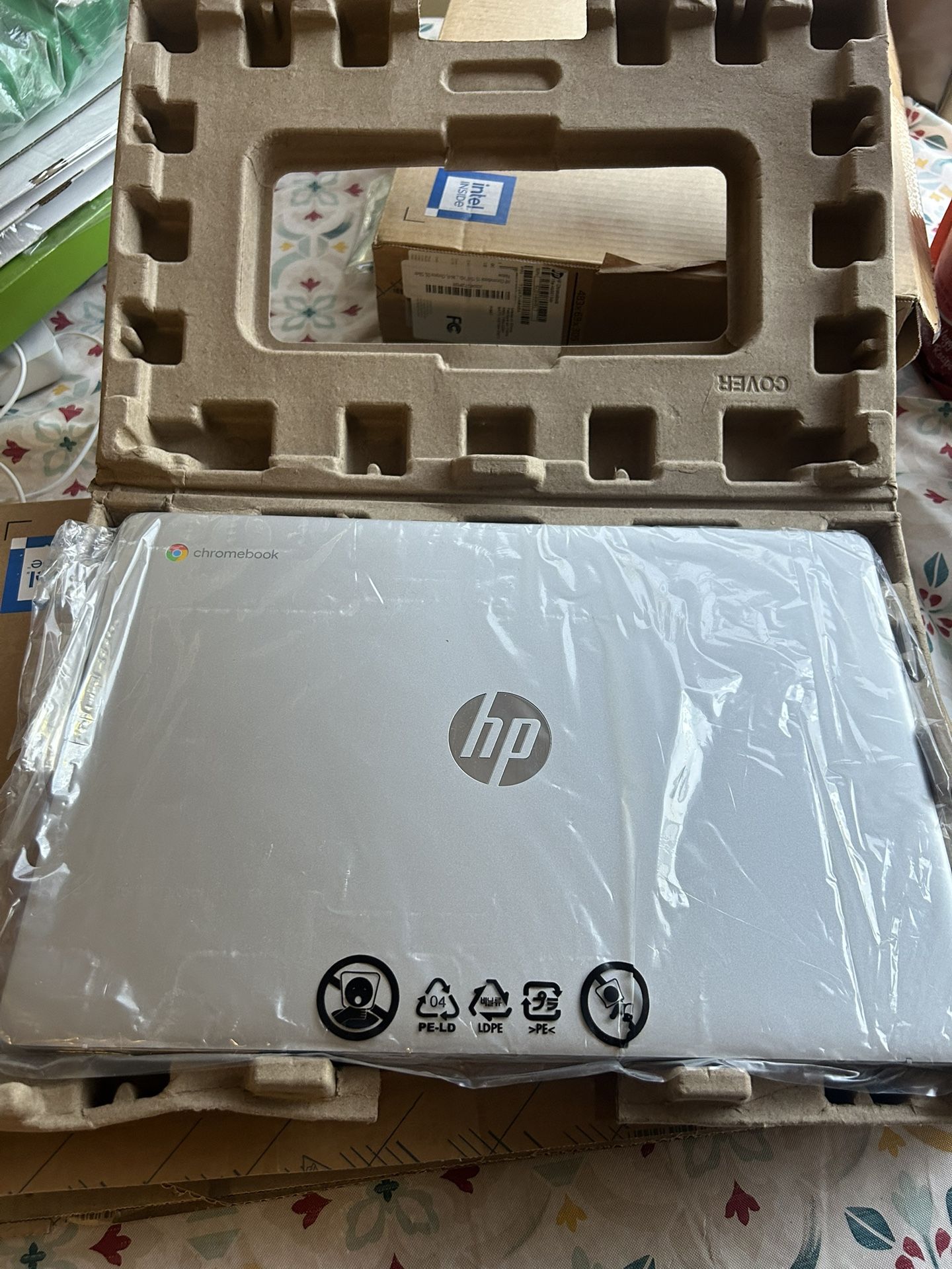 HP Chromebook 15.6 “(Factory Sealed)