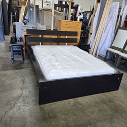 Full Bed And Mattress