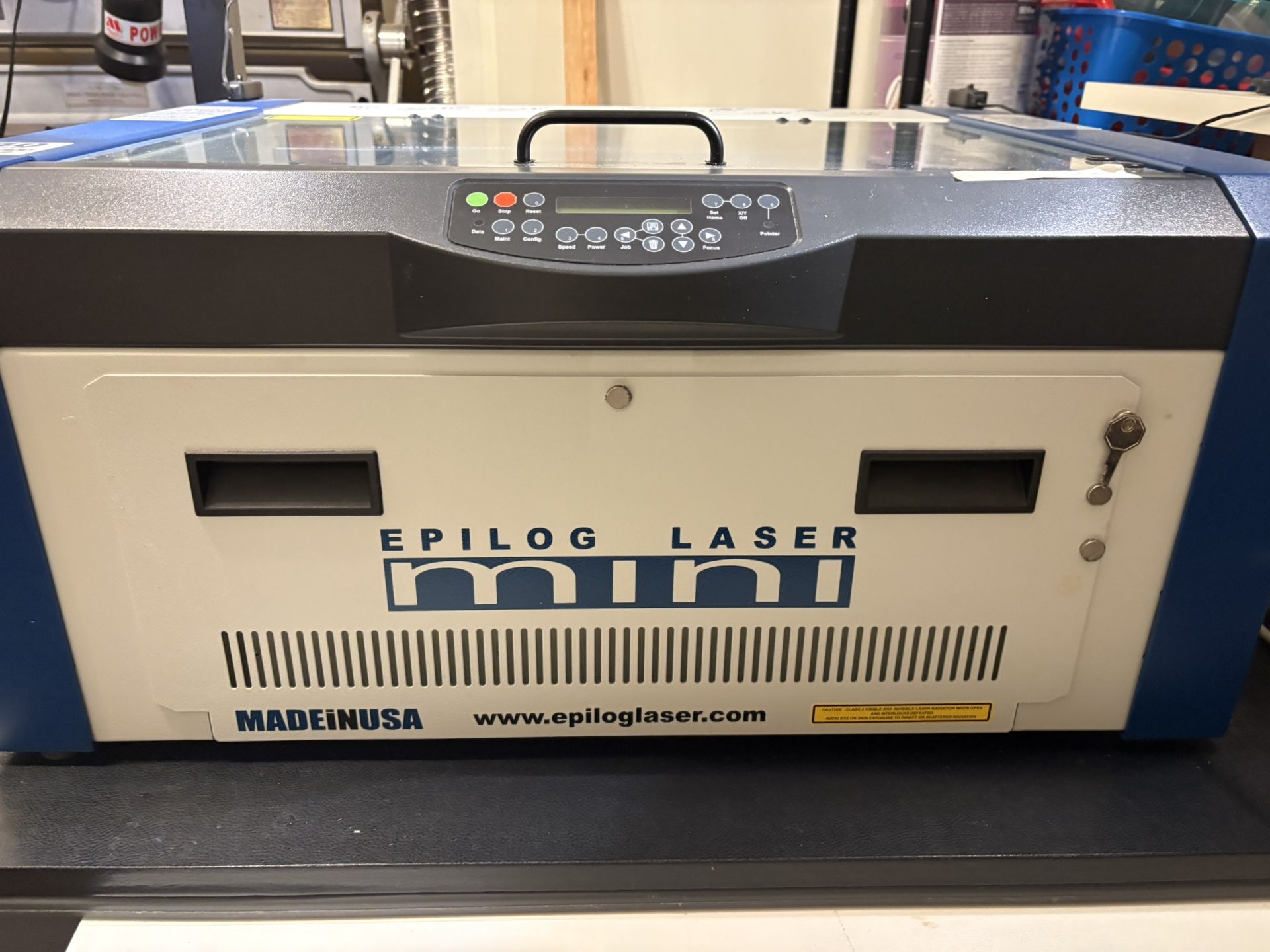 2015 Epilog Helix CO₂ Laser Engraver Mini 40W 18"x12"– Professional Laser Cutter/Engraving Machine