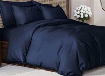 King size Duvet cover with 2 pillow shams