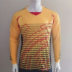 Adult Goalkeeper Soccer Uniform Size Medium-Uniformes De Futbol