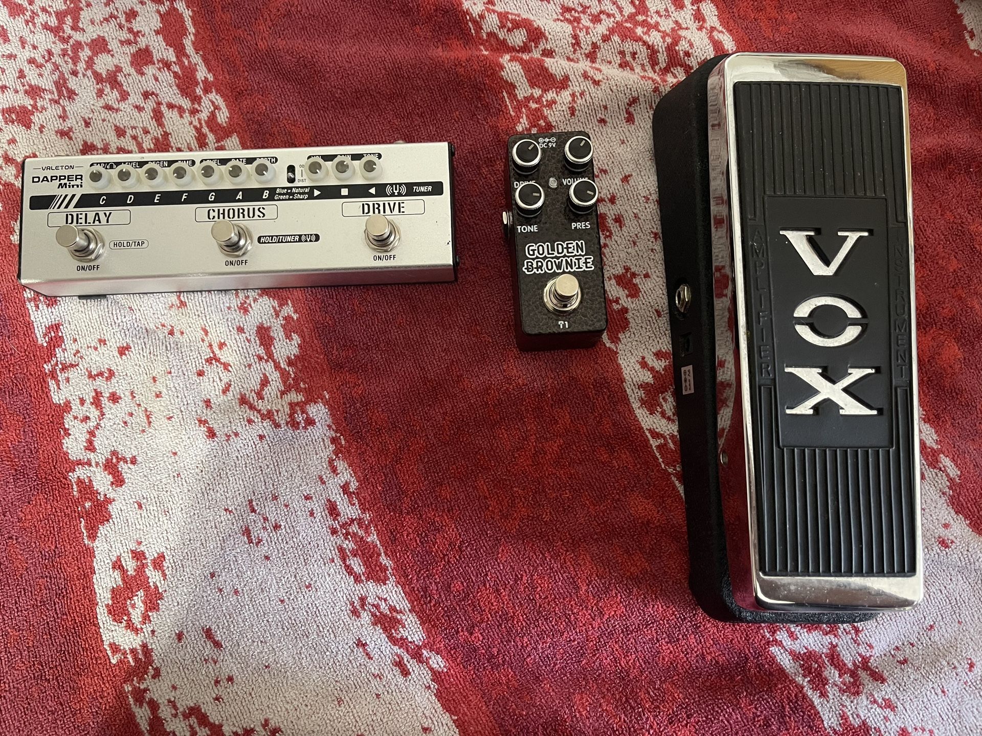 Guitar pedals For Trades? Read First