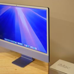 iMac 4.5K Retina 24-inch 256GB SSD M1 8-Core Processor 8GB Ram macOS Sequoia