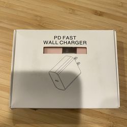 PD Fast wall charger