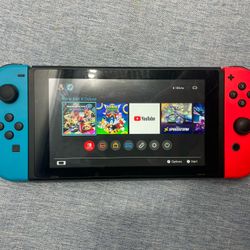 Nintendo Switch No Charger No Dock 