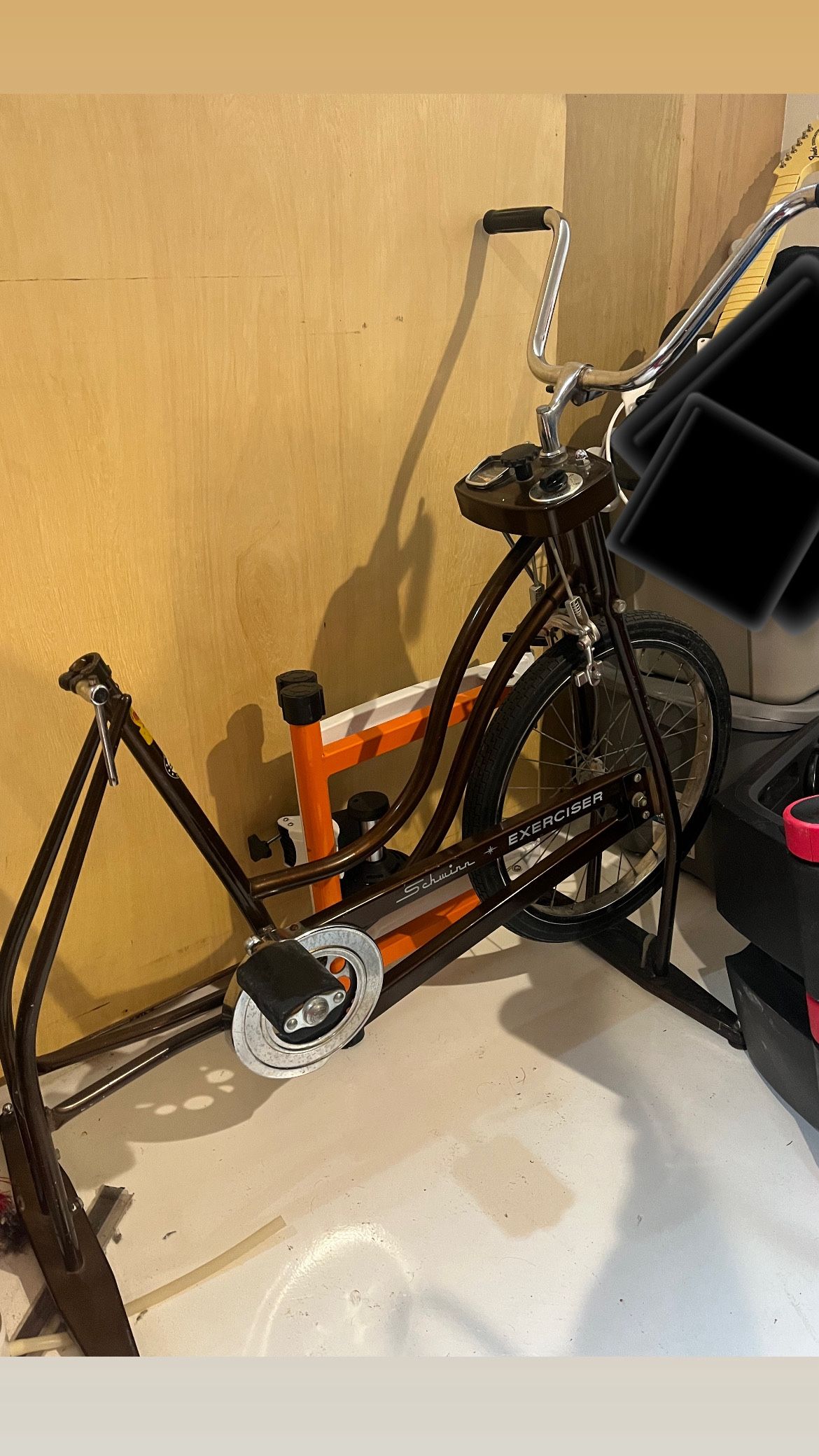 70’s Schwin Exercise Bike