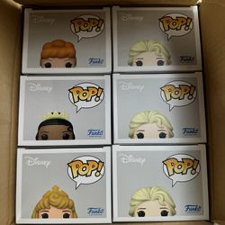 Disney Pop Dolls 