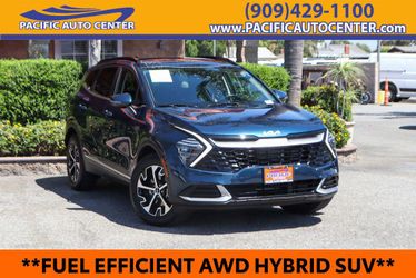 2025 Kia Sportage Hybrid