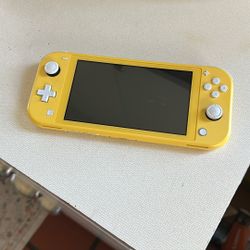 Yellow Switch Lite