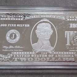 Silver Bar 200$