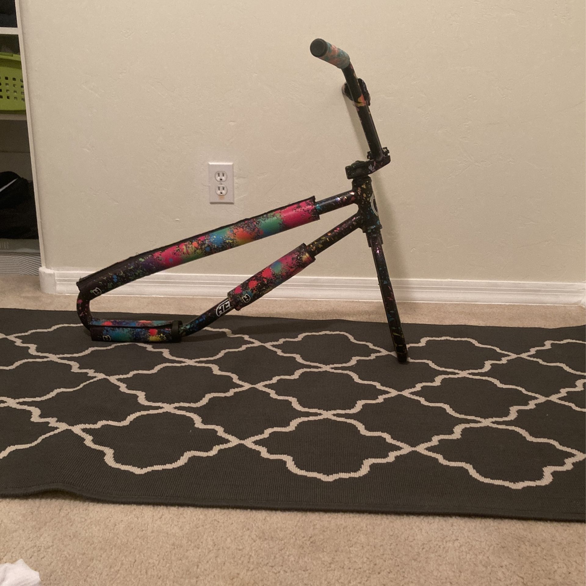 aerosteeze trampoline bike