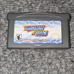 Megaman And Bass Gba Game
