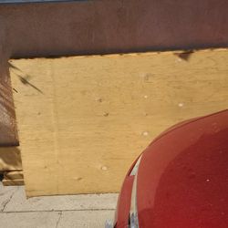 ¾  T&G CDX plywood 