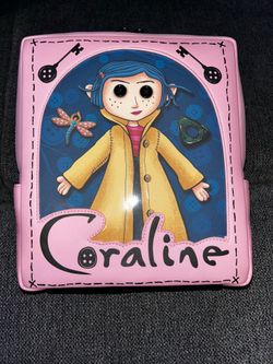 LOUNGEFly Coraline Limited Edition Pink Mini Backpack NWT