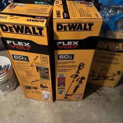 60V MAX Weed Whacker And Leaf Blower 9ah Battery Included